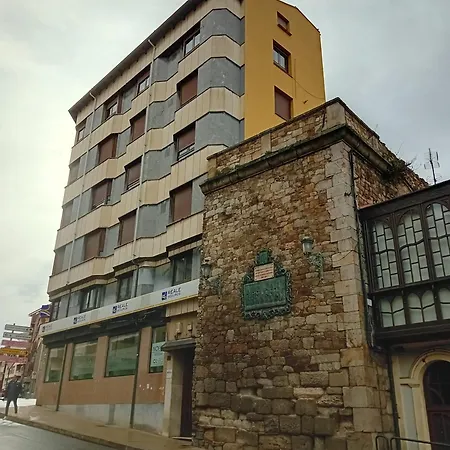 Apartament La Saleta Astorga Zewnętrze zdjęcie